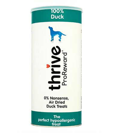 Thrive ProReward Duck Dog Treats - 500g